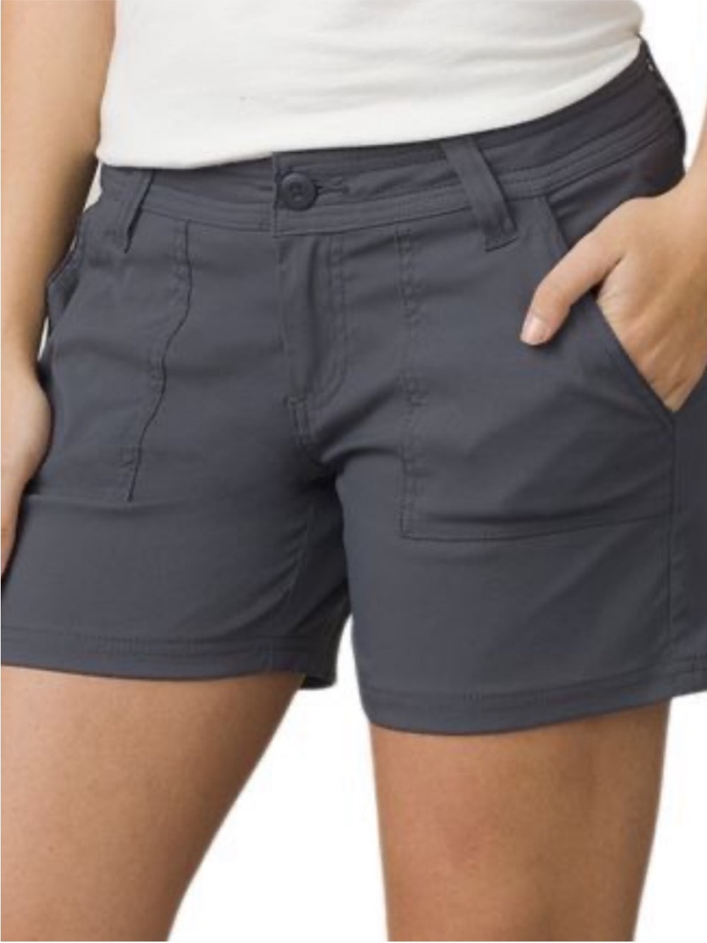 NWT PRANA OLIVIA SHORT 5” Size 2